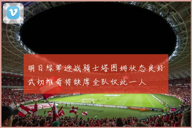 明日绿军迎战骑士塔图姆状态良好武切维奇将缺席全队仅此一人
