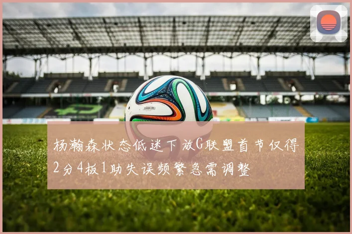 杨瀚森状态低迷下放G联盟首节仅得2分4板1助失误频繁急需调整