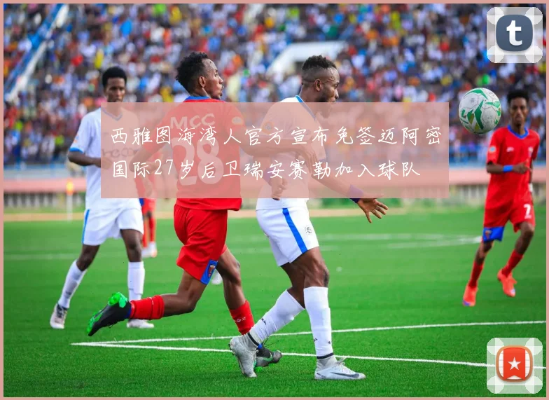 西雅图海湾人官方宣布免签迈阿密国际27岁后卫瑞安赛勒加入球队