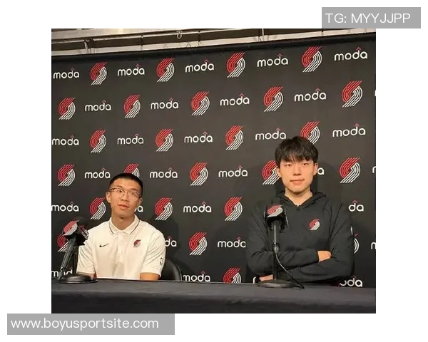 利拉德教队友中文早安问候杨瀚森揭秘有趣内容不可播